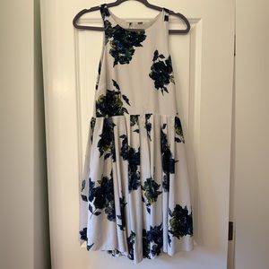 Free People Mini Flower Dress